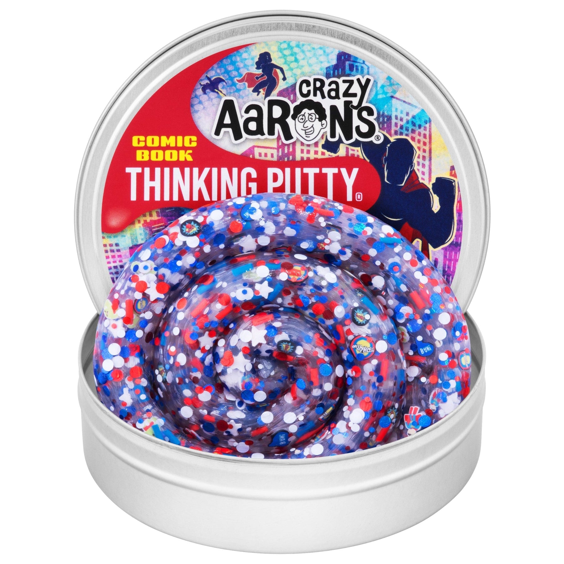 Comic Book | Thinking Putty