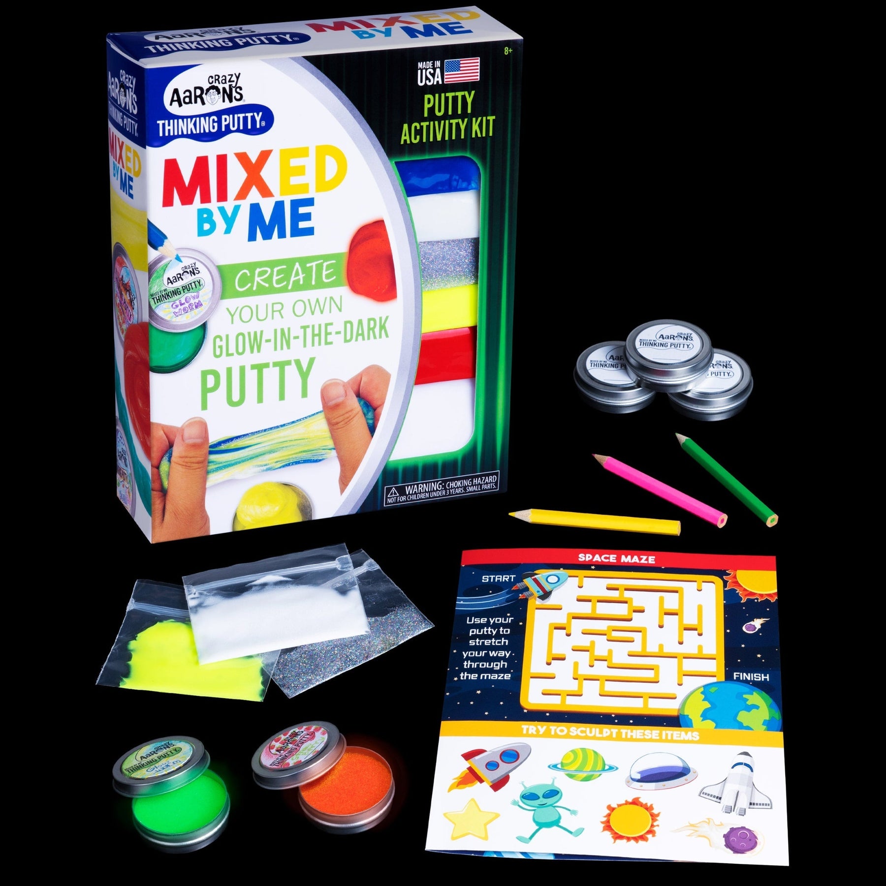 Glow in the Dark |Mixed by Me Kit