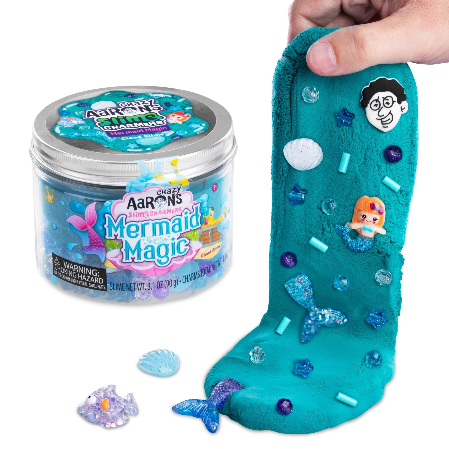 Mermaid Magic | Cloud Slime | Slime Charmers TM