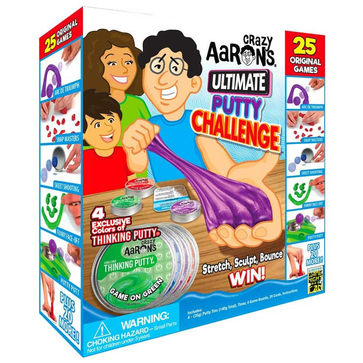 Ultimate Putty Challenge |  Thinking Putty® Game V2