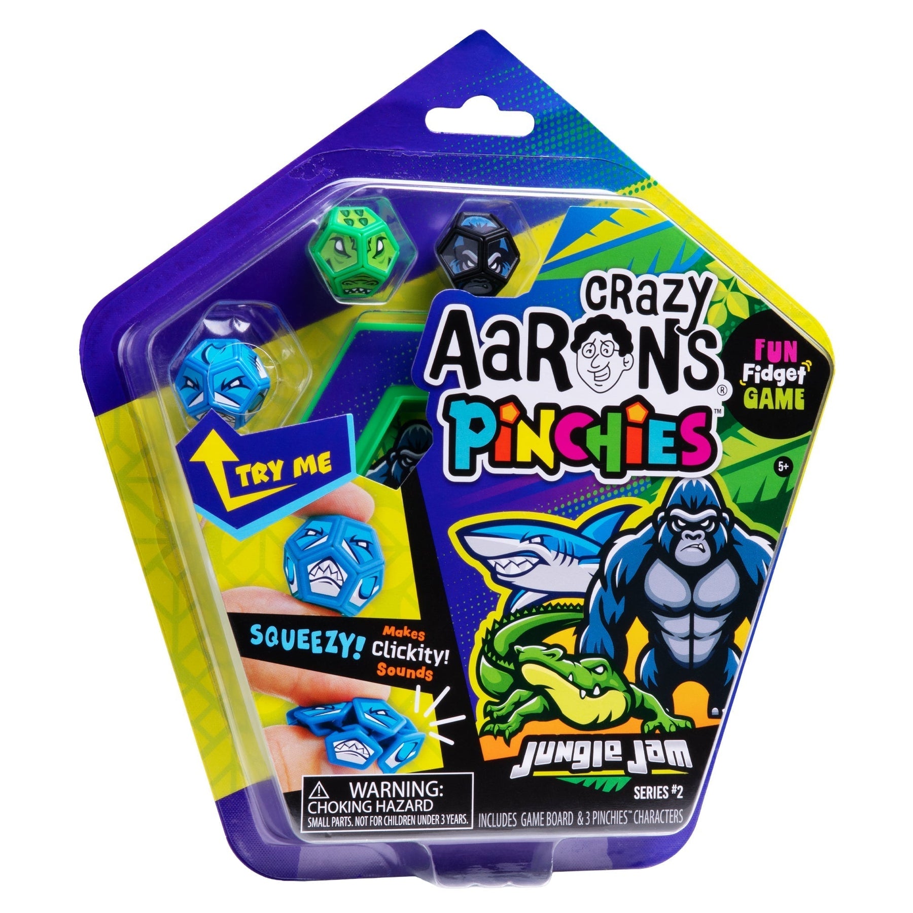 Pinchies |Jungle Jam