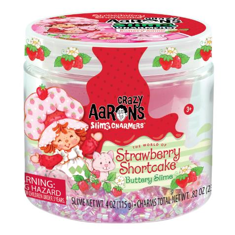 Strawberry Shortcake | Buttery Slime | Slime Charmers TM